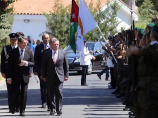 Φωτογραφία για ΠτΔ - Βασιλιάς Αμπντάλλα Β' συζήτησαν το ενδεχόμενο τριμερούς Κύπρου, Ελλάδας, Ιορδανίας