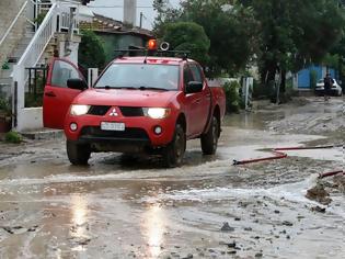 Φωτογραφία για ΠΡΟΒΛΗΜΑΤΑ ΑΠΟ ΤΗΝ ΚΑΚΟΚΑΙΡΙΑ ΣΕ ΤΡΙΚΑΛΑ ΚΑΙ ΛΑΜΙΑ