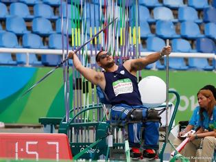 Φωτογραφία για Παραολυμπιακοί Ρίο 2016: Το ένα μετάλλιο μετά το άλλο κατακτούν οι έλληνες αθλητές