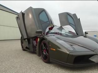 Φωτογραφία για Προς πώληση η πιο ξεχωριστή Ferrari Enzo [video]