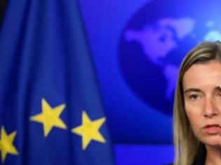 Φωτογραφία για Μογκερίνι: Η ΕΕ θα συνεχίσει να συνεργάζεται με την Τουρκία για άρση της βίζας
