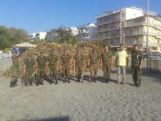 Φωτογραφία για Και ο στρατός στην παραλία της Καλαμάτας