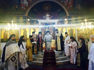 Φωτογραφία για Ο Σεβασμιώτατος Ποιμενάρχης μας κ. Παύλος, στο τριετές μνημόσυνο του μακαριστού π. Στεφάνου Αβραμίδη