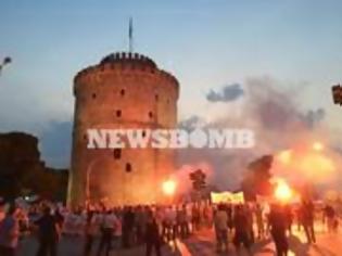 Φωτογραφία για 81η ΔΕΘ: Ηχηρό μήνυμα από χιλιάδες διαδηλωτές στον Τσίπρα