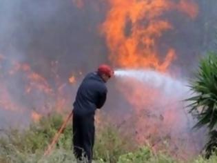 Φωτογραφία για Υπό μερικό έλεγχο η φωτιά στα Χανιά – Δείτε πόσα στρέμματα κάηκαν