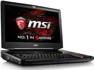 Φωτογραφία για Gaming Laptop με δύο GPUs από την MSI