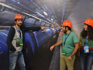 Φωτογραφία για Η πρώτη συνεργασία του CERN με δημόσια Δημοτικά Σχολεία της Ελλάδας [photos]