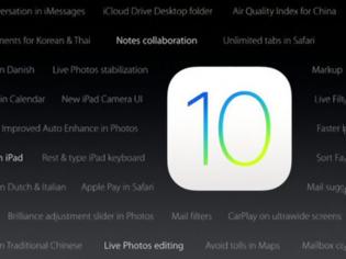 Φωτογραφία για Έρχεται το iOS 10!
