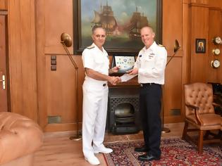 Φωτογραφία για Συνάντηση Αρχηγού ΓΕΝ με τον Αρχηγό Στόλου του Πολεμικού Ναυτικού του Ισραήλ