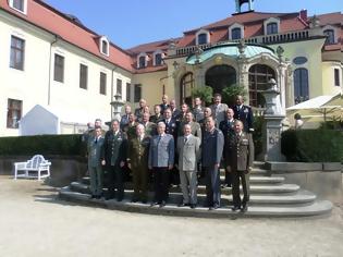 Φωτογραφία για Ολοκλήρωση Συνόδου Αρχηγών Χερσαίων Δυνάμεων Ευρωπαϊκών Χωρών με τη συμμετοχή του ΓΕΣ Αντγου Βασ. Τελλίδη