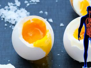 Φωτογραφία για Να τι συμβαίνει στο Σώμα σας εάν Τρώτε 3 Αυγά κάθε μέρα για ένα Μήνα... [video]
