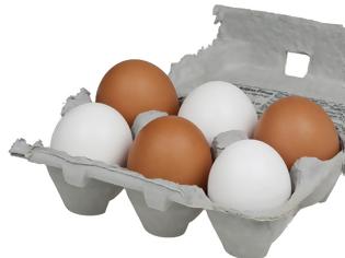 Φωτογραφία για Γιατί μερικά αυγά είναι λευκά και μερικά καφέ;