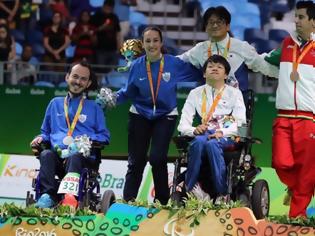 Φωτογραφία για Παραολυμπιακοί 2016: Μετάλλιο και στο Ρίο ο Γρηγόρης