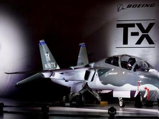 Φωτογραφία για Αποκαλυπτήρια του νέου εκπαιδευτικού μαχητικού T-X από Boeing και Saab