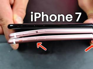Φωτογραφία για Πόσο στραβώνει το νέο iphone 7?