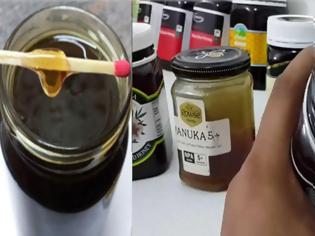 Φωτογραφία για Παντού πουλάνε ΝΟΘΕΥΜΕΝΟ μέλι - Δείτε πως θα καταλάβετε τη διαφορά με ΑΥΤΟ το απλό κόλπο...