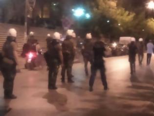 Φωτογραφία για Μολότοφ και δακρυγόνα στην πορεία στο κέντρο της Θεσσαλονίκης [photos]