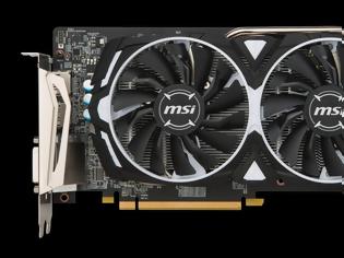 Φωτογραφία για Hot custom Radeon RX 480 Armor Series από την MSI