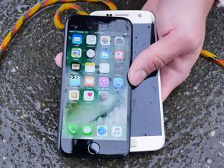 Φωτογραφία για Το iPhone 7 επέζησε μετά από κατάδυση 10 μέτρων έναντι του Galaxy S7 που αποδείχθηκε μοιραία