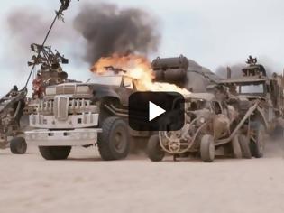 Φωτογραφία για Τα τρομακτικά γυρίσματα του Mad Max: Ο δρόμος της οργής [video]