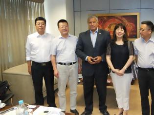 Φωτογραφία για Τον ΙΣΑ επισκέφθηκε αντιπροσωπεία του Κινέζικου Οργανισμού Τροφίμων και Φαρμάκων, με στόχο την ανταλλαγή τεχνογνωσίας