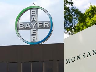 Φωτογραφία για Θύελλα αντιδράσεων για την συγχώνευση Monsanto με την Bayer