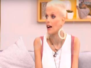 Φωτογραφία για Νανά Καραγιάννη: Η ΠΡΩΤΗ τηλεοπτική εμφάνιση μετά την περιπέτεια με την ΥΓΕΙΑΣ της... [video]