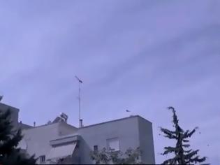 Φωτογραφία για Στρατιωτικά ελικόπτερα σε σχηματισμούς πάνω από την Θεσσαλονίκη [video]