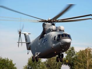 Φωτογραφία για Αναβαθμισμένο το θηριώδες ελικόπτερο Mil Mi-26T2