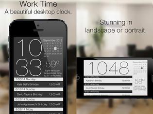 Φωτογραφία για Work Time: AppStore free today...Το ρολόι συνεργάτης