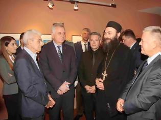 Φωτογραφία για Επίσκεψη του Προέδρου της Σερβίας στην Αγιορειτική Εστία