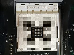 Φωτογραφία για AMD AM4 socket και νέας HP AM4 Μητρικής