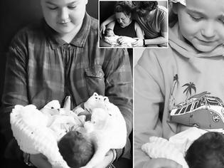 Φωτογραφία για ΡΑΓΙΖΟΥΝ ΚΑΡΔΙΕΣ οι πενθούντες γονείς με το νεκρό νεογέννητο μωρό στην αγκαλιά τους...