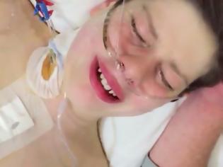 Φωτογραφία για Η ΑΝΑΤΡΙΧΙΑΣΤΙΚΗ πρώτη αντίδραση 15χρονου όταν ξυπνά από μεταμόσχευση καρδιάς