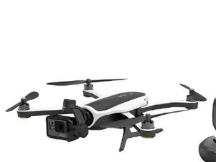 Φωτογραφία για Η GoPro κυκλοφόρησε το drone Karma με 800 δολάρια και τη νέα φωτογραφική μηχανή Hero5 με φωνητικό έλεγχο