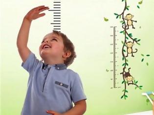 Φωτογραφία για Πόσο ψηλό θα γίνει το παιδί σου - Κάνε ΕΔΩ τον υπολογισμό