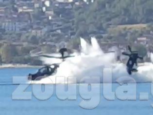 Φωτογραφία για Video Ντοκουμέντο: Τα τελευταία «δεύτερα» της πτώσης του Απάτσι AH-64D της Αεροπορίας Στρατού