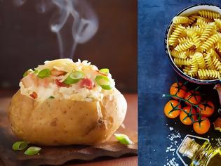 Φωτογραφία για Πατάτες vs. μακαρόνια: Τι να επιλέξετε αν κάνετε δίαιτα