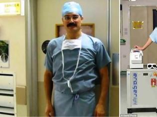 Φωτογραφία για ΘΑΥΜΑ O Πλανήτης Υποκλίνεται: Έλληνας Χειρουργός «Σκοτώνει» Τους Όγκους
Κοινοποιηστε !!!