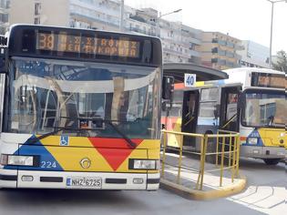 Φωτογραφία για Νόμιμη η επίσχεση των εργαζομένων στα λεωφορεία της Θεσσαλονίκης! Πέμπτη μέρα ταλαιπωρίας - Βρείτε λύση λέει ο Μπουτάρης