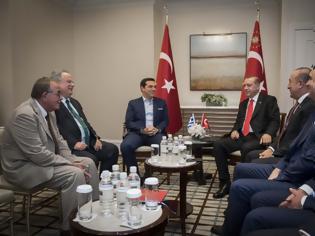 Φωτογραφία για Το προσφυγικό και οι 8 Τούρκοι στρατιωτικοί στο τραπέζι Τσίπρα – Ερντογάν