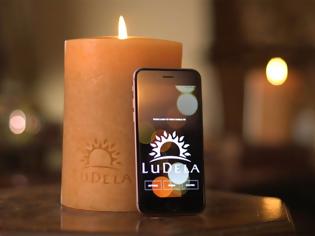 Φωτογραφία για LuDela: Το πρώτο έξυπνο κερί στο κόσμο