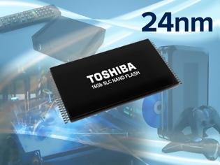 Φωτογραφία για Η Toshiba επεκτείνει τη παραγωγή SLC NAND στα 24nm