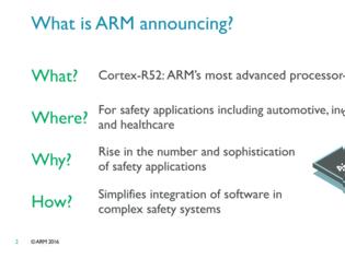 Φωτογραφία για Η ARM λανσάρει τον Cortex-R52 για Embedded συσκευές