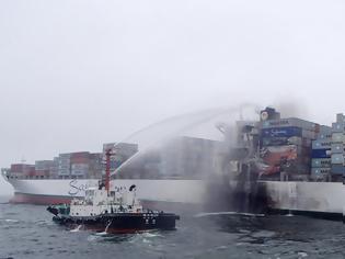 Φωτογραφία για IUMI: Πρέπει να μελετηθούν οι φωτιές σε πλοία container
