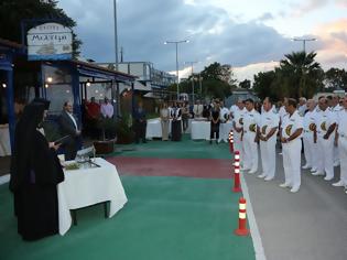 Φωτογραφία για Εγκαινίασαν ουζερί στον Προμηθευτικό Οργανισμό Ναυτικού