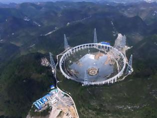 Φωτογραφία για Το μεγαλύτερο ραδιοτηλεσκόπιο του κόσμου θα αναζητήσει εξωγήινη ζωή [video]