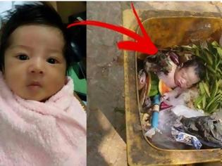 Φωτογραφία για Αυτό το μωράκι βρέθηκε πεταμένο μέσα σε κάδο σκουπιδιών - Αυτό που έγινε θα σας ΕΞΟΡΓΙΣΕΙ [photos]