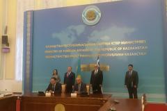 Επίσκεψη Υφυπουργού Εξωτερικών κ. Μάρδα στο Καζακστάν