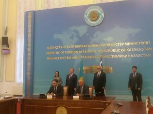 Φωτογραφία για Επίσκεψη Υφυπουργού Εξωτερικών κ. Μάρδα στο Καζακστάν